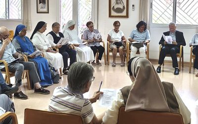 Els responsables de les comunitats religioses de l’arxidiòcesi celebren la reunió d’inici de curs