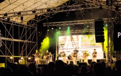 Praiselord Group Music actua davant prop de dues mil persones al Mater Fest de Talavera de la Reina