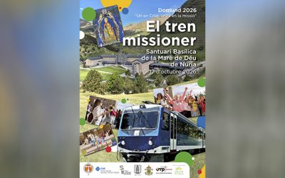 La tercera edició del Tren Missioner pujarà fins al santuari de Núria el dissabte dia 17 d’octubre