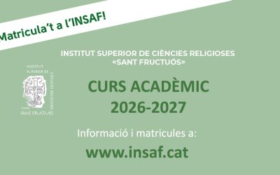 &laquo;Matric&uacute;late en el INSAF&raquo;
