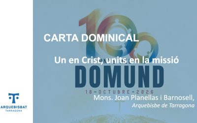Un en Crist, units en la missió
