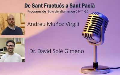 De Sant Fructuós a Sant Pacià / 01-11-2026