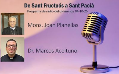 De Sant Fructuós a Sant Pacià / 04-10-2026
