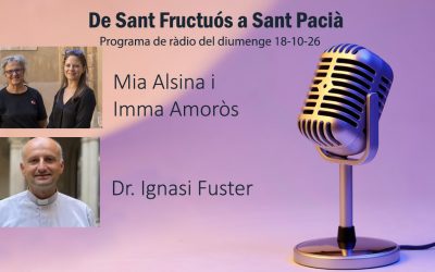 De Sant Fructuós a Sant Pacià / 18-10-2026