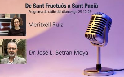 De Sant Fructu&oacute;s a Sant Paci&agrave; / 25-10-2026