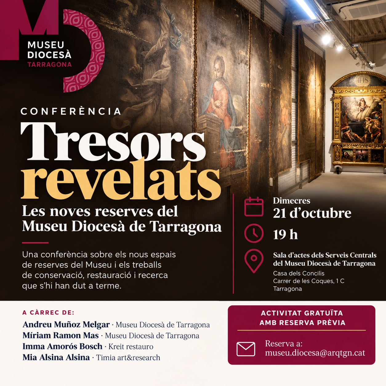 Tresors revelats al Museu Diocesà (1) (1)