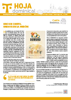 Hoja Dominical n. 3996 del 11-10-2026