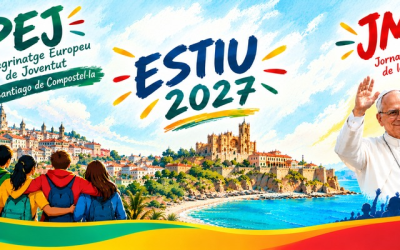 El Secretariat per a la Joventut obre les preinscripcions per a les activitats del proper estiu: el Pelegrinatge Europeu de Joves i la Jornada Mundial de la Joventut