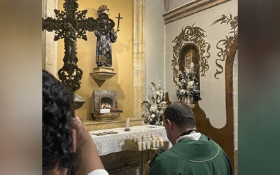 La Parròquia de Sant Francesc d’Assís de Tarragona inicia el curs amb la celebració del titular del temple