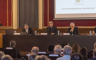 L&rsquo;INSAF inaugura oficialment el curs 2026-2027 amb la lli&ccedil;&oacute; inaugural del Dr. Armand Puig