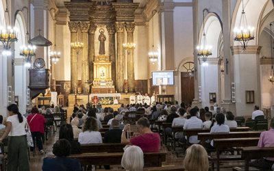 La Unitat pastoral de Reus celebra l’Any Jubilar Franciscà