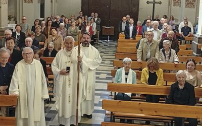 L&rsquo;arquebisbe Joan celebra l&rsquo;eucaristia estacional de la visita pastoral a la Parr&ograve;quia de la Nativitat de la Mare de D&eacute;u de Vilaplana